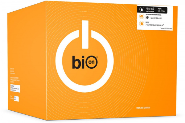 Картридж HP CF256А  Black Bion