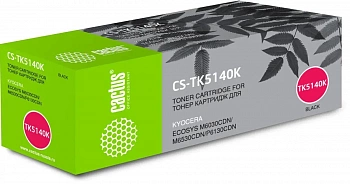 Картридж Kyocera TK-5140K Cactus