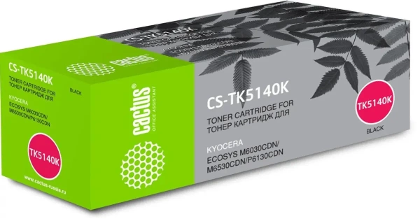 Картридж Kyocera TK-5140K Cactus