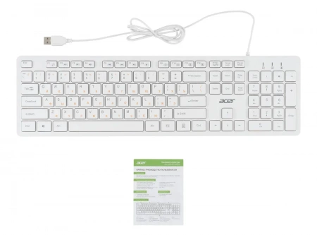 Клавиатура Acer OKW123 ZL.KBDEE.00D