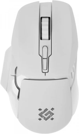 Мышь беспроводная Defender Strix GM-009 белый