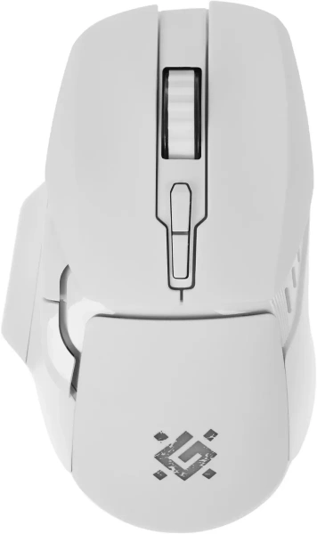 Мышь беспроводная Defender Strix GM-009 белый