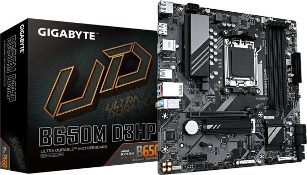 Мат.плата Gigabyte B650M D3HP DDR5 AM5