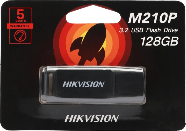 128Gb Hikvision M200 HS-USB-M210P USB3.0