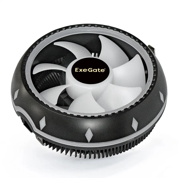 Вентилятор EXEGATE EX286156RUS Dark Magic RGB