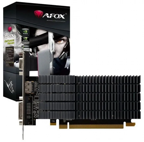 Видеокарта PCIE x16 AFOX GF GT710 2Gb DDR3
