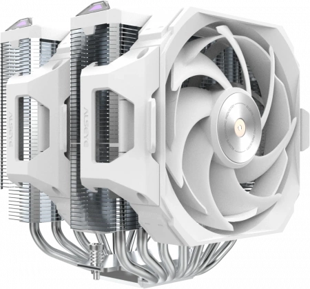 Кулер ALSEYE W700-W White TDP 230W