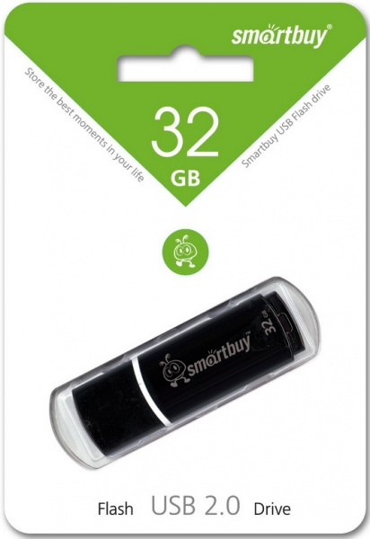 32Gb SmartBuy Crown Black SB32GBCRW-K