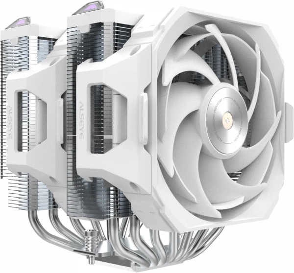 Кулер ALSEYE W700-W White TDP 230W