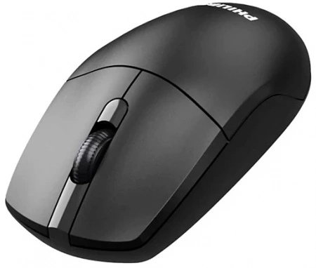 Мышь беспроводная Philips SPK7347 чёрный