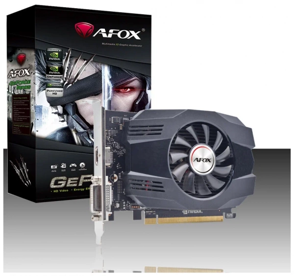 Видеокарта PCIE x16 Afox GT1030 4Gb