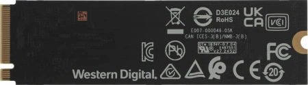 Накопитель SSD 1Tb WD Green SN3000 WDS100T4G0