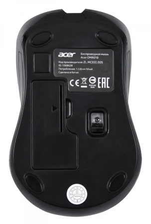 Мышь Acer OMR010 [ZL.MCEEE.005] Wireless