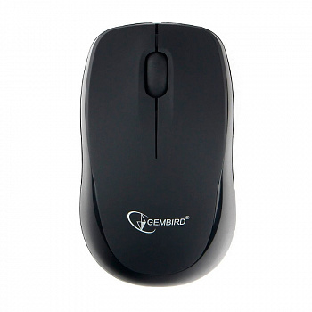 Мышь Gembird MUSW-360 Black Беспроводная