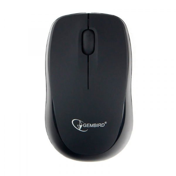 Мышь Gembird MUSW-360 Black Беспроводная