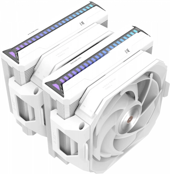 Кулер ALSEYE W700-W White TDP 230W