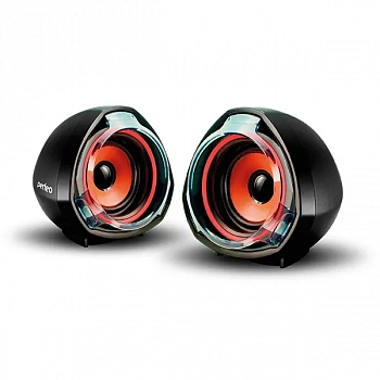 Колонки Perfeo Tam-Tam 2.0 2x3 Вт чёрные USB