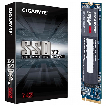 Накопитель SSD 256Gb M.2 Gigabyte GP-GSM2NE3256GNT