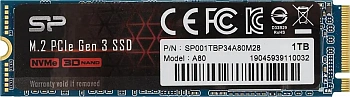 Накопитель SSD 1Tb M.2 Silicon Power SP001TBP34A80