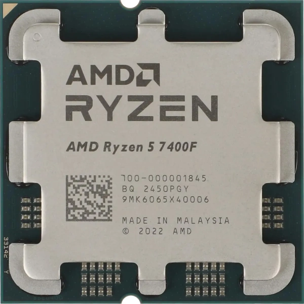 Процессор AMD Ryzen 5 7400F OEM Socket AM5