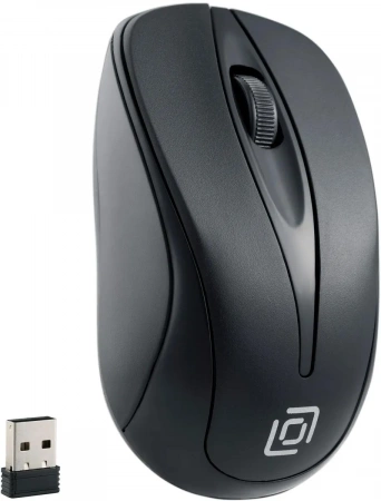 Мышь OKLICK 675MW black wireless
