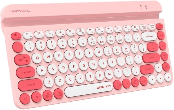 Клавиатура A4Tech Fstyler FBK30 Pink