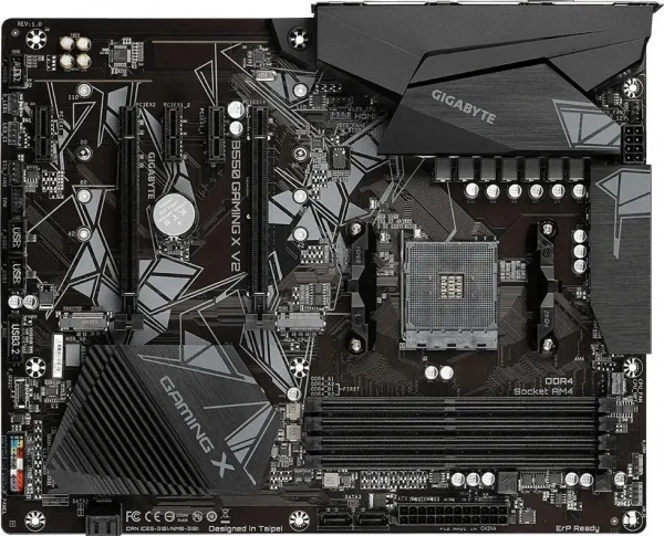 MB Gigabyte B550 GAMING X V2 AM4/DDR4