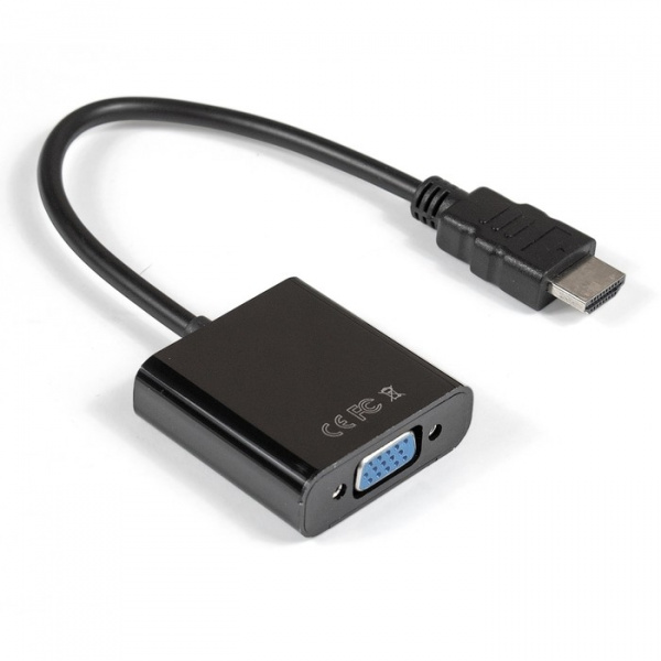Переходник HDMI-VGA 15см Exegate EX284926RUS