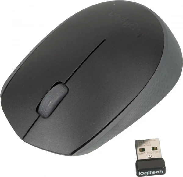 Мышь Logitech M171 Black