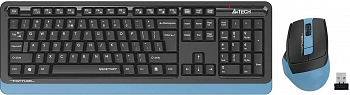 Клавиатура + мышь A4Tech Fstyler FGS1035Q Blue