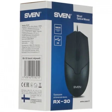 Мышь SVEN RX-30 Black