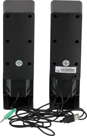 Колонки Jetbalance JB-114 2.0 black (12W)