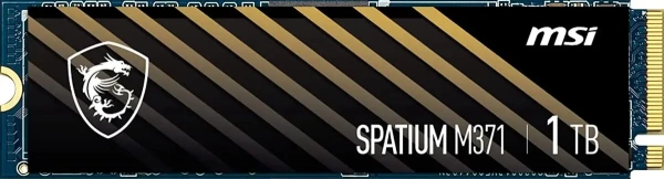 Накопитель SSD 500Gb M.2 MSI SPATIUM M371