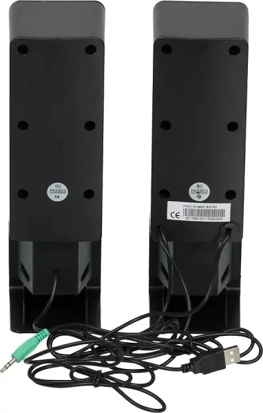 Колонки Jetbalance JB-114 2.0 black (12W)
