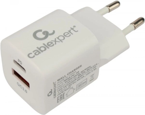 Зарядное устройство Cabelexpert MP3A-PC-46 20Вт
