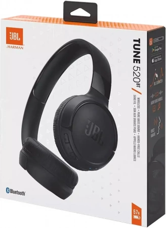 Наушники JBL Tune 520BT black