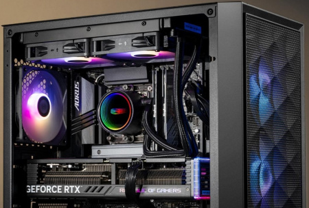 СЖО PCCooler DA240 ARGB BK 300W