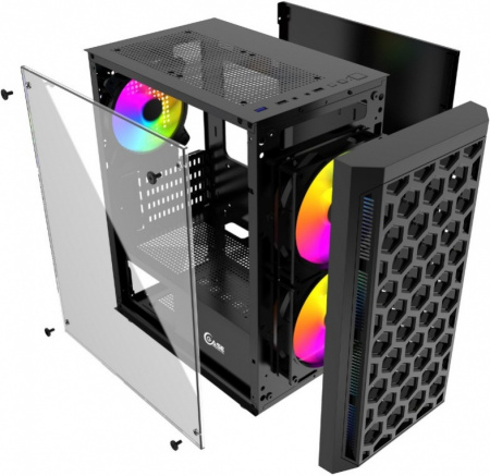 Корпус PowerCase Mistral Micro T3B