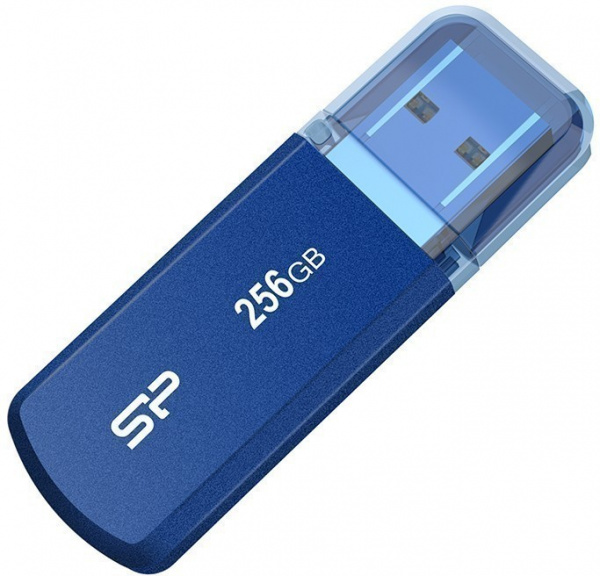 256Gb Silicon Power Helios 202 blue USB3.2