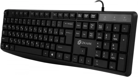 Клавиатура OKLICK 145M USB Черная