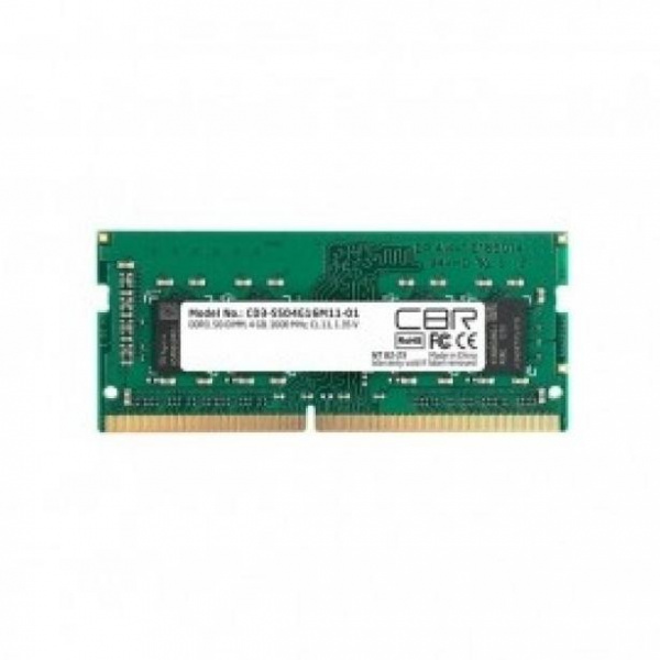 SO DIMM DDR3 8Gb CBR CD3-SS08G16M11-01 1.35V