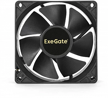 Вентилятор EXEGATE EX166174RUS Mirage 80x80x25