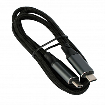Кабель Cablexpert CC-USB4-CMCM-BR-1M USB4.0 TypeC