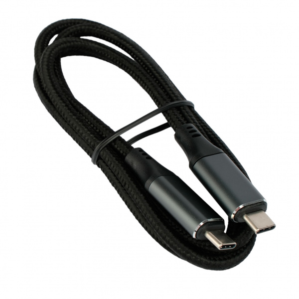 Кабель Cablexpert CC-USB4-CMCM-BR-1M USB4.0 TypeC