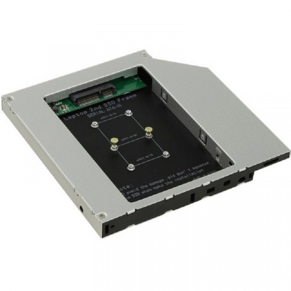 Контроллер Espada MS12 DVD mini SATA slim 12.7