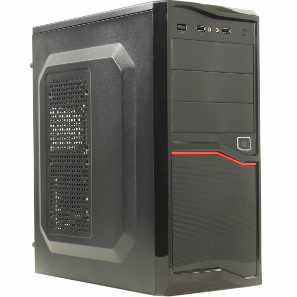 Корпус Exegate EX247932RUS AB-220 Black 500W ATX