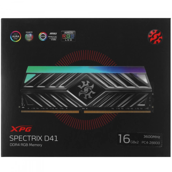 DDR4 ADATA 2*16GB 3600 AX4U360016G18I-DT41