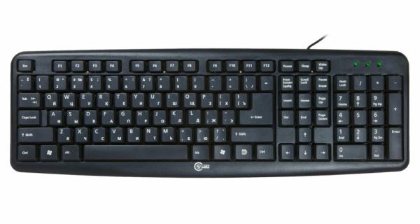 Клавиатура CBR KB-107 USB