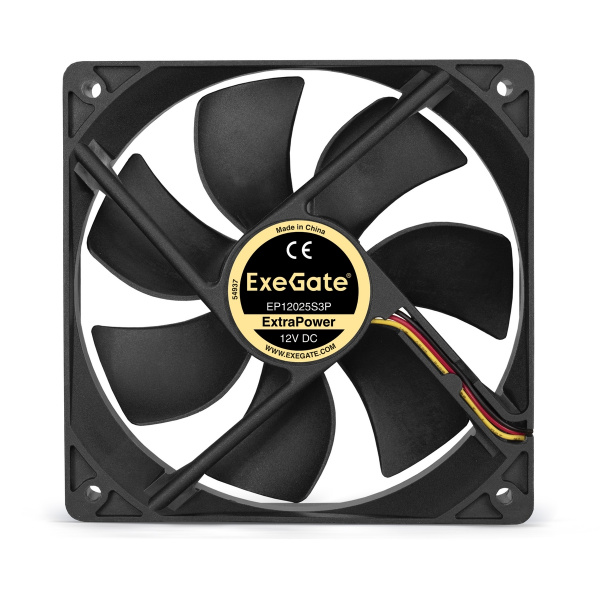 Вентилятор EXEGATE EX283388RUS 120x120x25 3pin