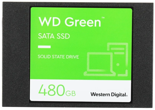 Накопитель SSD 480Gb 2.5" WD WDS480G3G0A